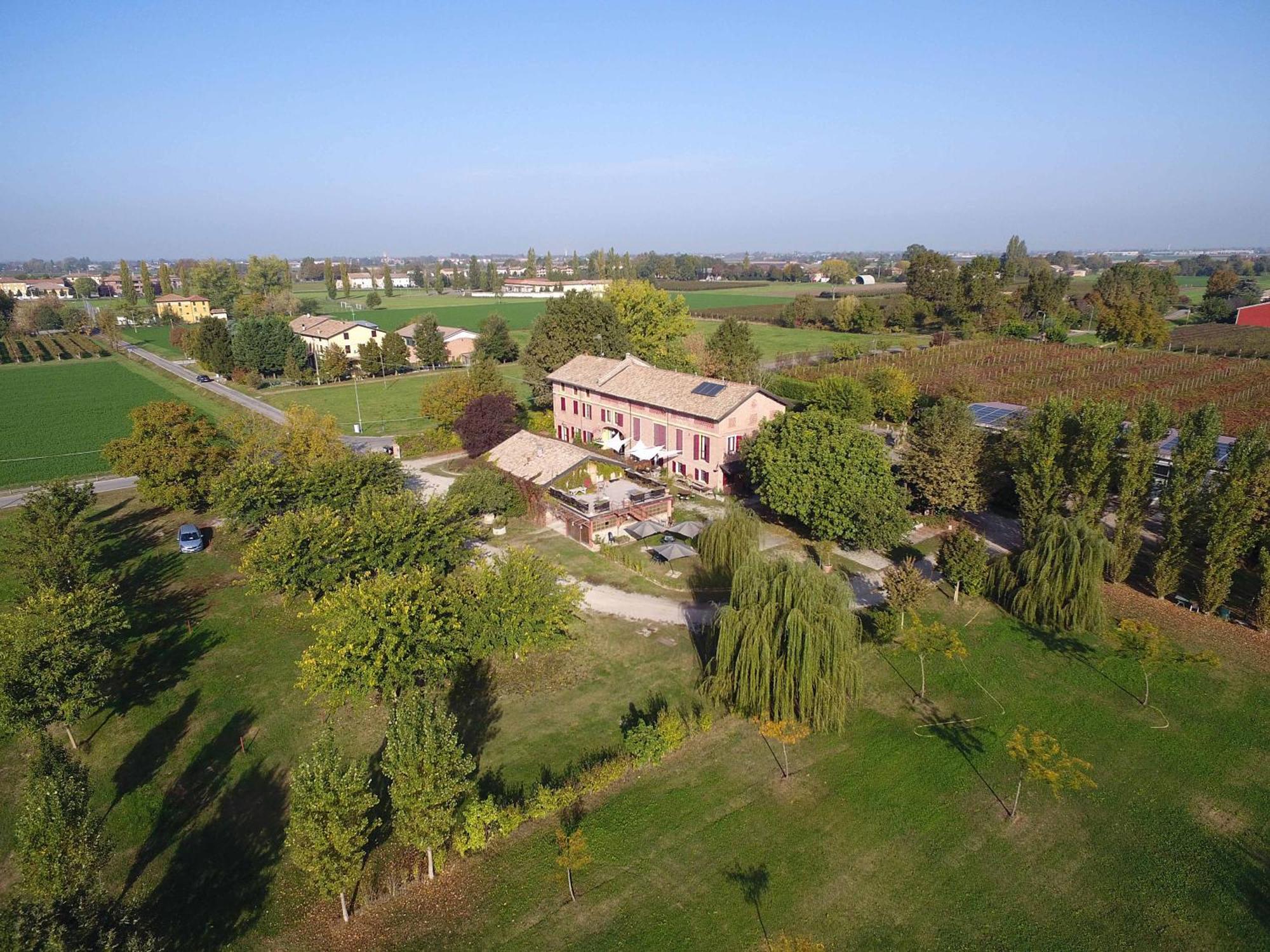 Agriturismo Il Bove Реджонель-Эмилия Экстерьер фото