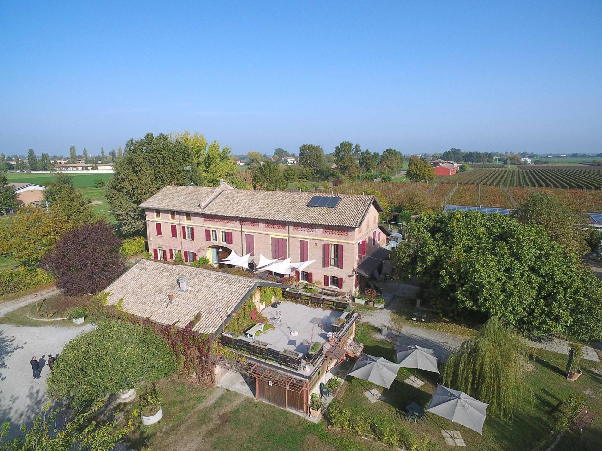 Agriturismo Il Bove Реджонель-Эмилия Экстерьер фото