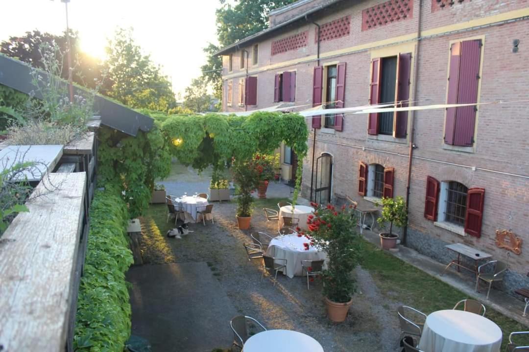 Agriturismo Il Bove Реджонель-Эмилия Экстерьер фото