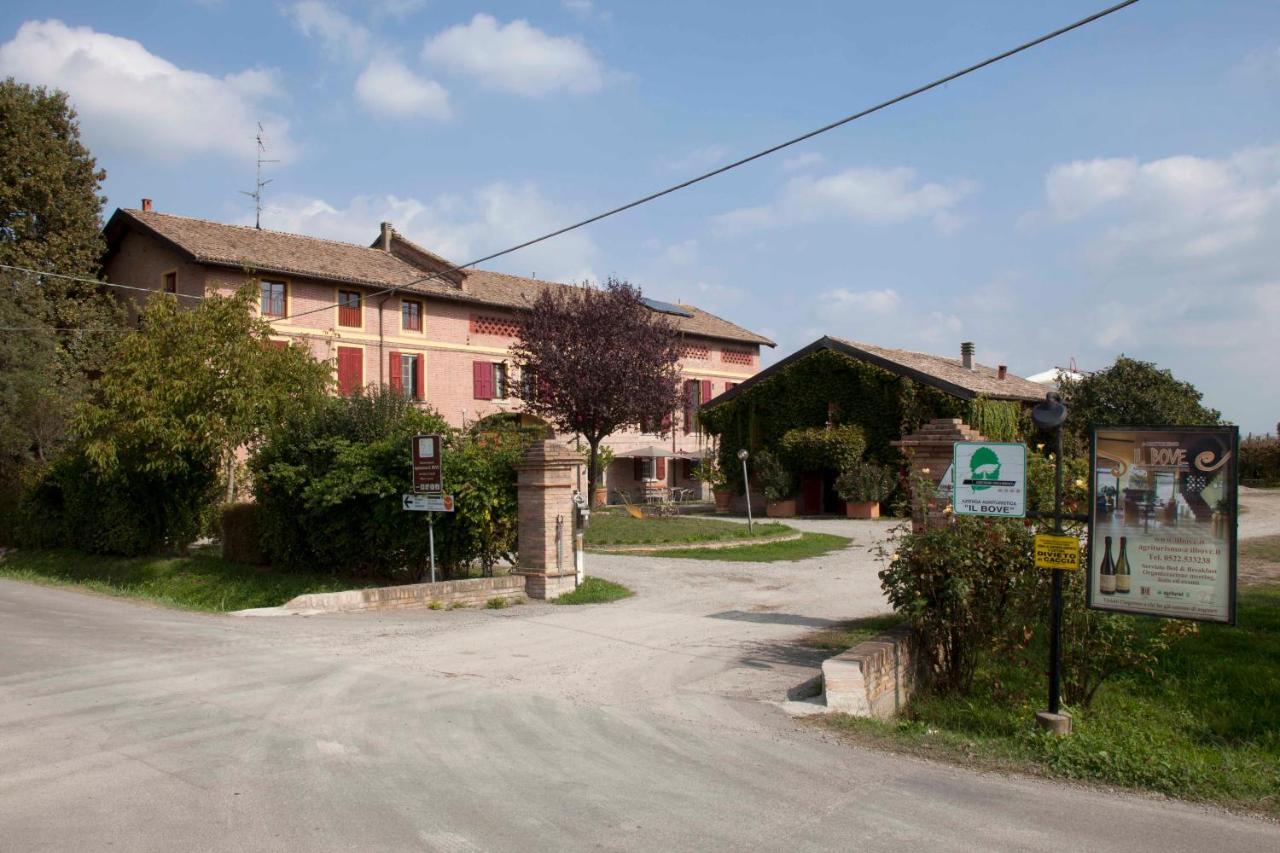 Agriturismo Il Bove Реджонель-Эмилия Экстерьер фото
